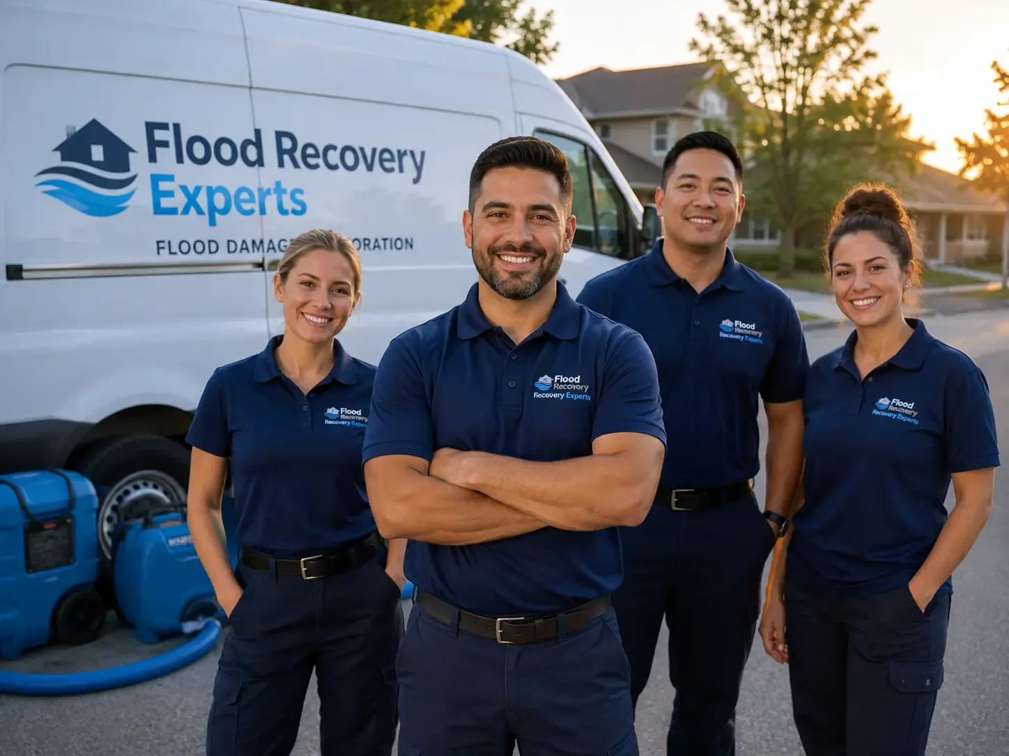Flood Damage Cleanup company in Bloomington, IL